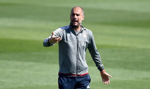 Pep Guardiola