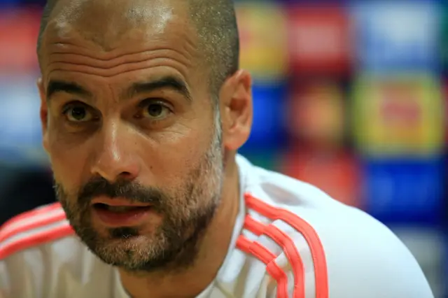 Pep Guardiola