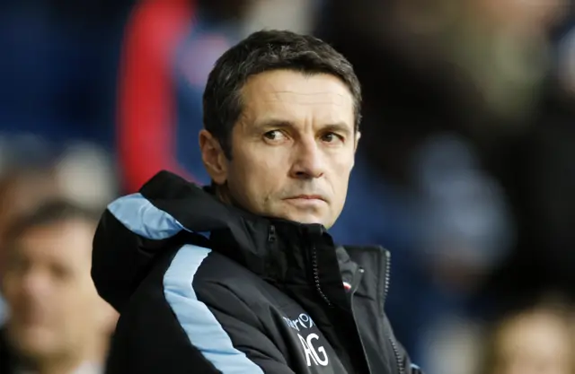 Aston Villa boss Remi Garde