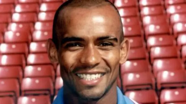 Trevor Sinclair at West Ham in 1998