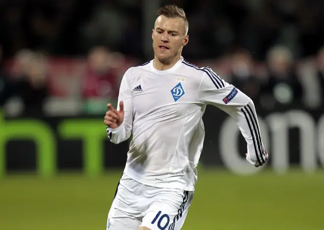 Andriy Yarmolenko.