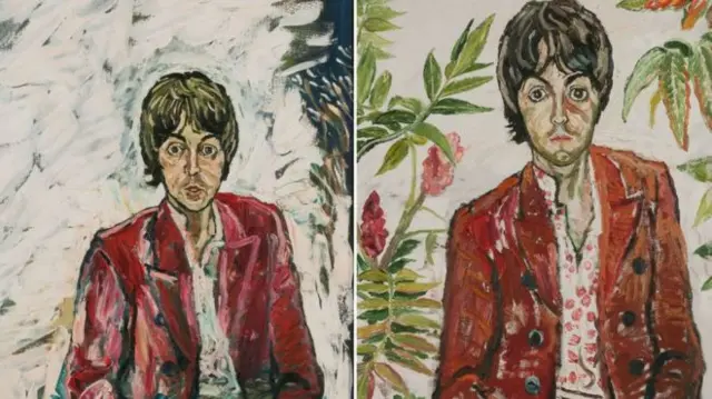 Paul McCartney paintings