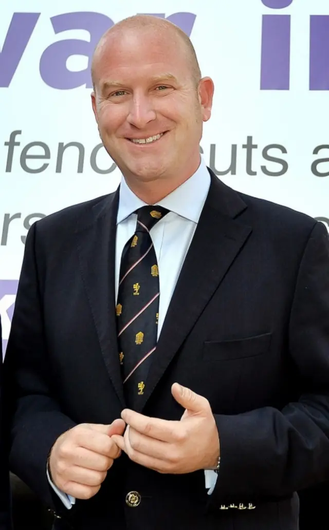 UKIP deputy leader Paul Nuttall