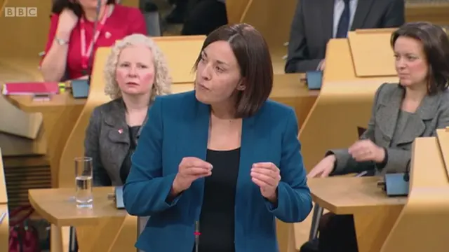 Kezia Dugdale