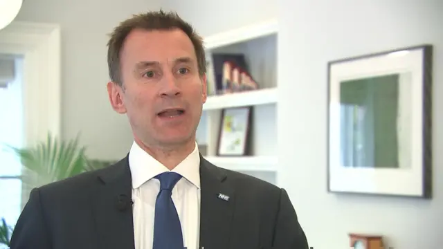 Jeremy Hunt