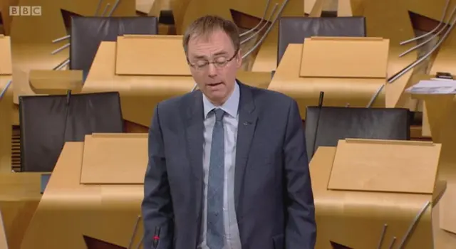 Learning Minister Alasdair Allan