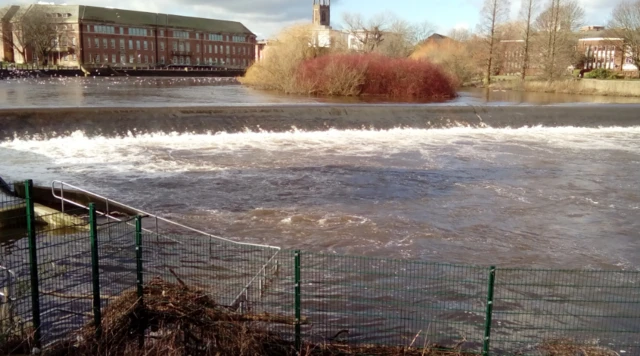 River Derwent in Derby