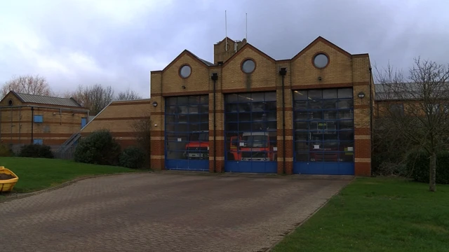 Great Holm fire station