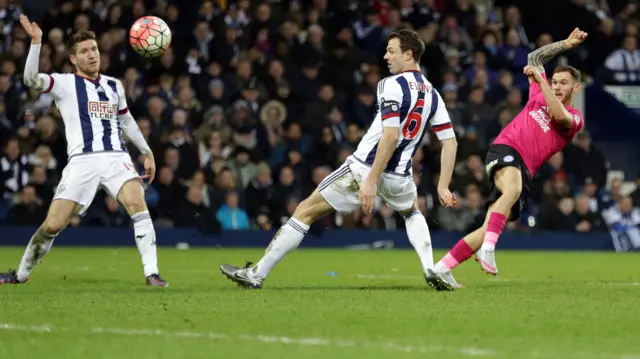 Peterborough v West Brom