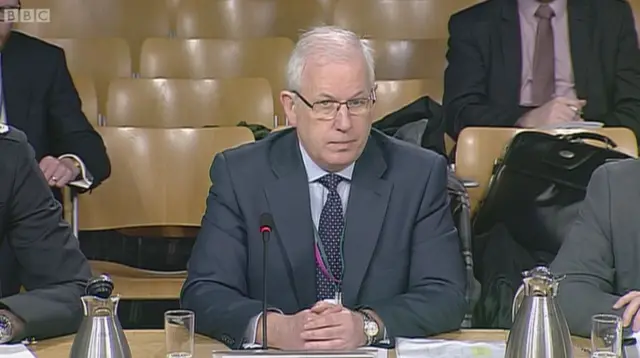 Scottish Police Authority chair Andrew Flanagan