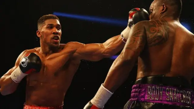 Anthony Joshua