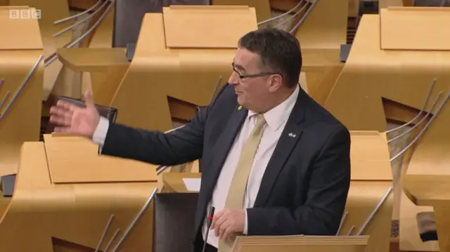 SNP MSP Christian Allard