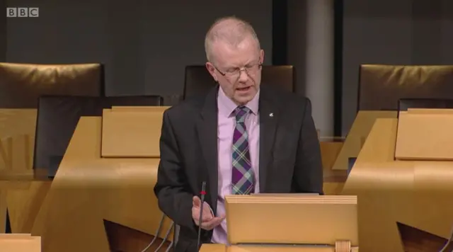 SNP MSP John Mason