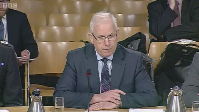 Scottish Police Authority chair Andrew Flanagan