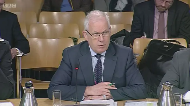 Scottish Police Authority chair Andrew Flanagan