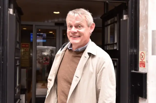 Martin Clunes