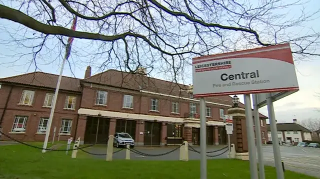 Leicester Central Fire Station