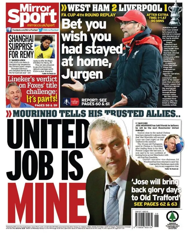 Daily Mirror