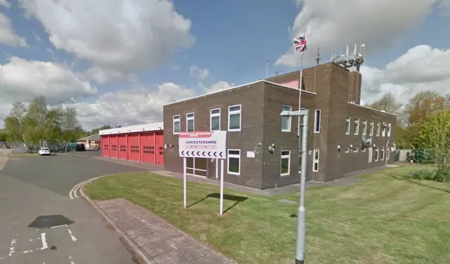 Loughborough Fire Station