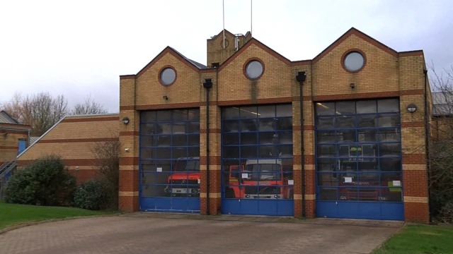 Great Holm fire station