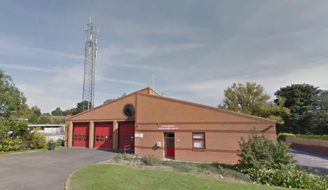 Market Harborough fire station