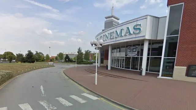 Site of old Showcase Cinema on Kingsbury Road, Erdington, Birmingham