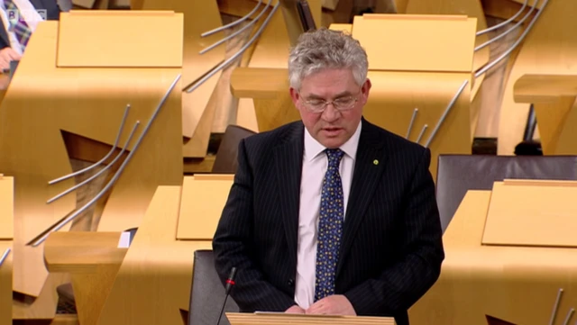 SNP MSP Kenneth Gibson