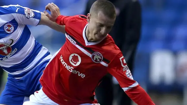 Walsall defender Jason Demetriou