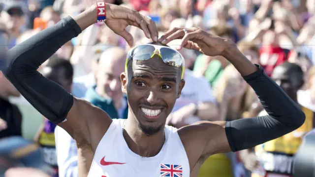 Mo Farah