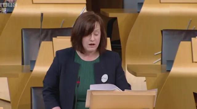 SNP MSP Joan McAlpine