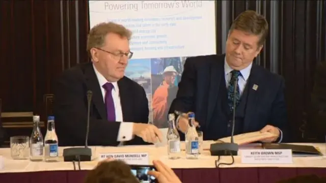 David Mundell and Keith Brown