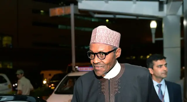 President Muhammadu Buhari