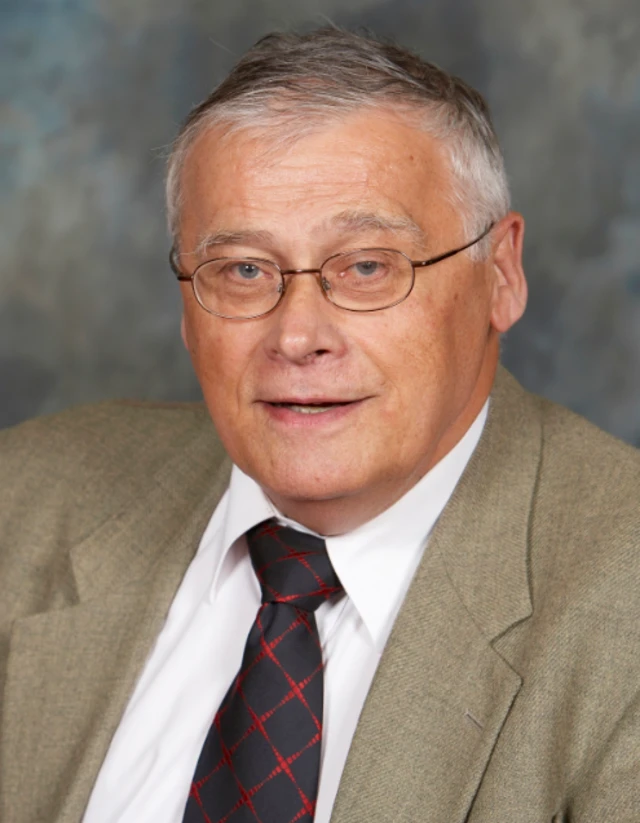 Staffordshire County Council Geoff Morrison who died on February 9