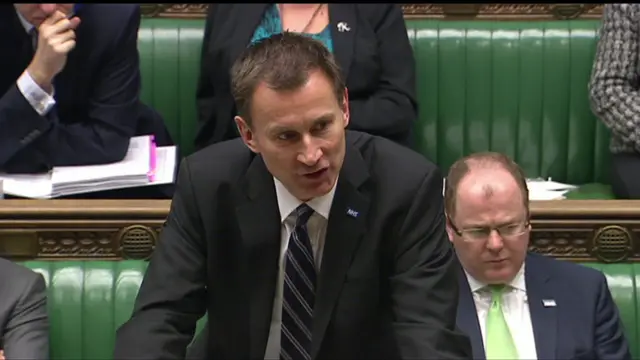 Jeremy Hunt