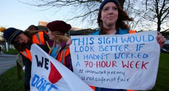 Junior doctors holding another day of strike action