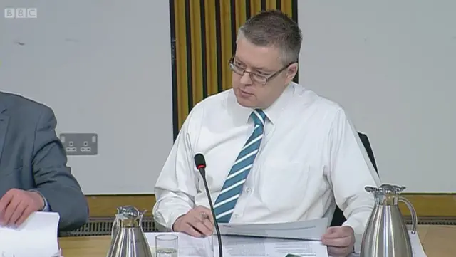 SNP MSP Stuart McMillan