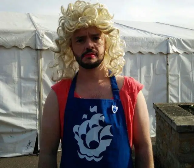 Barney Harwood