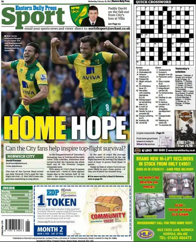 EDP back page