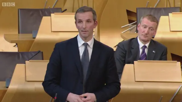 Scottish Lib Dems education spokesperson Liam McArthur