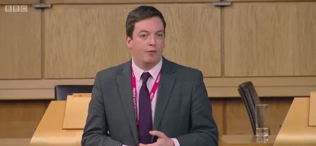 Labour MSP Drew Smith