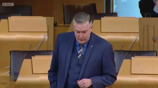 SNP MSP George Adam