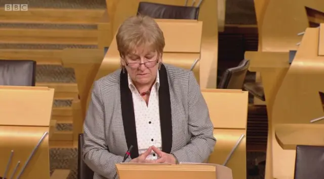 Conservative MSP Annabelle Goldie