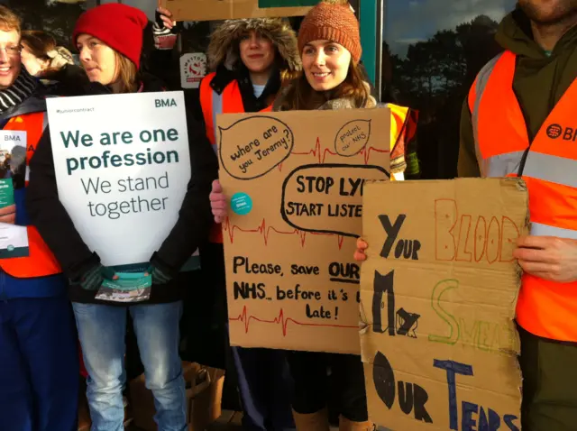 Junior Doctors strike