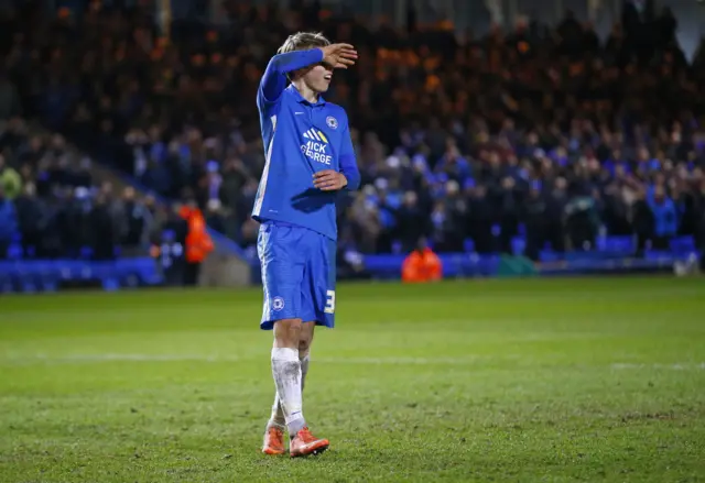 Martin Samuelsen looks dejected