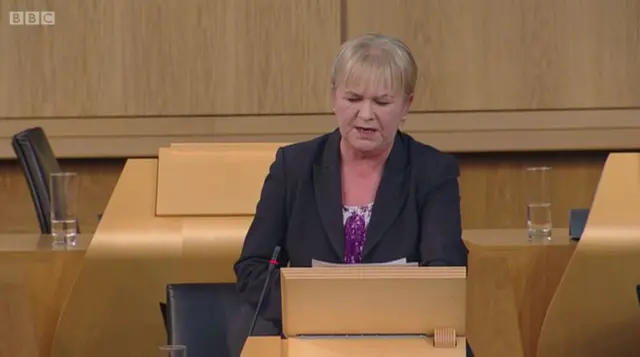 Labour MSP Johann Lamont