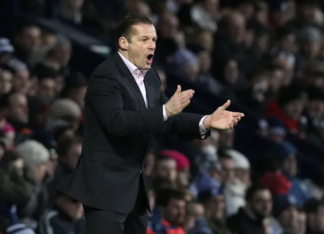 Graham Westley applauds