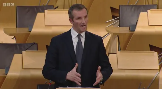 Scottish Lib Dem education spokesperson Liam McArthur