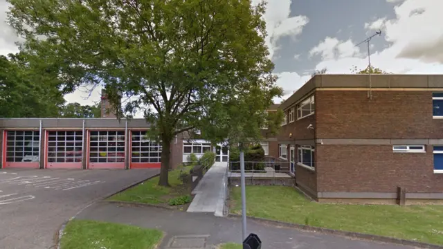 Bletchley Fire Station