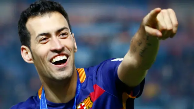 Sergio Busquets