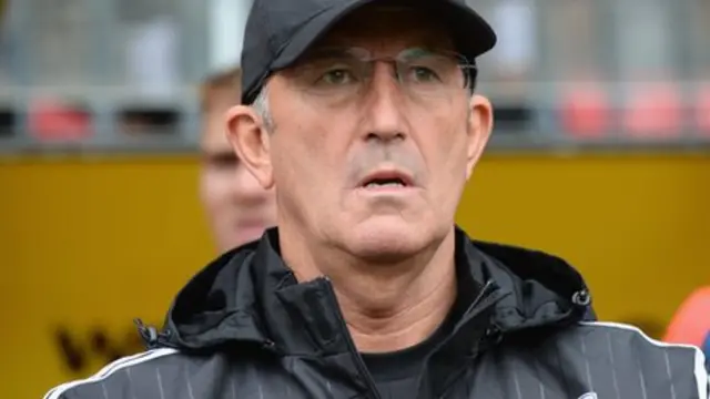 West Brom head coach Tony Pulis